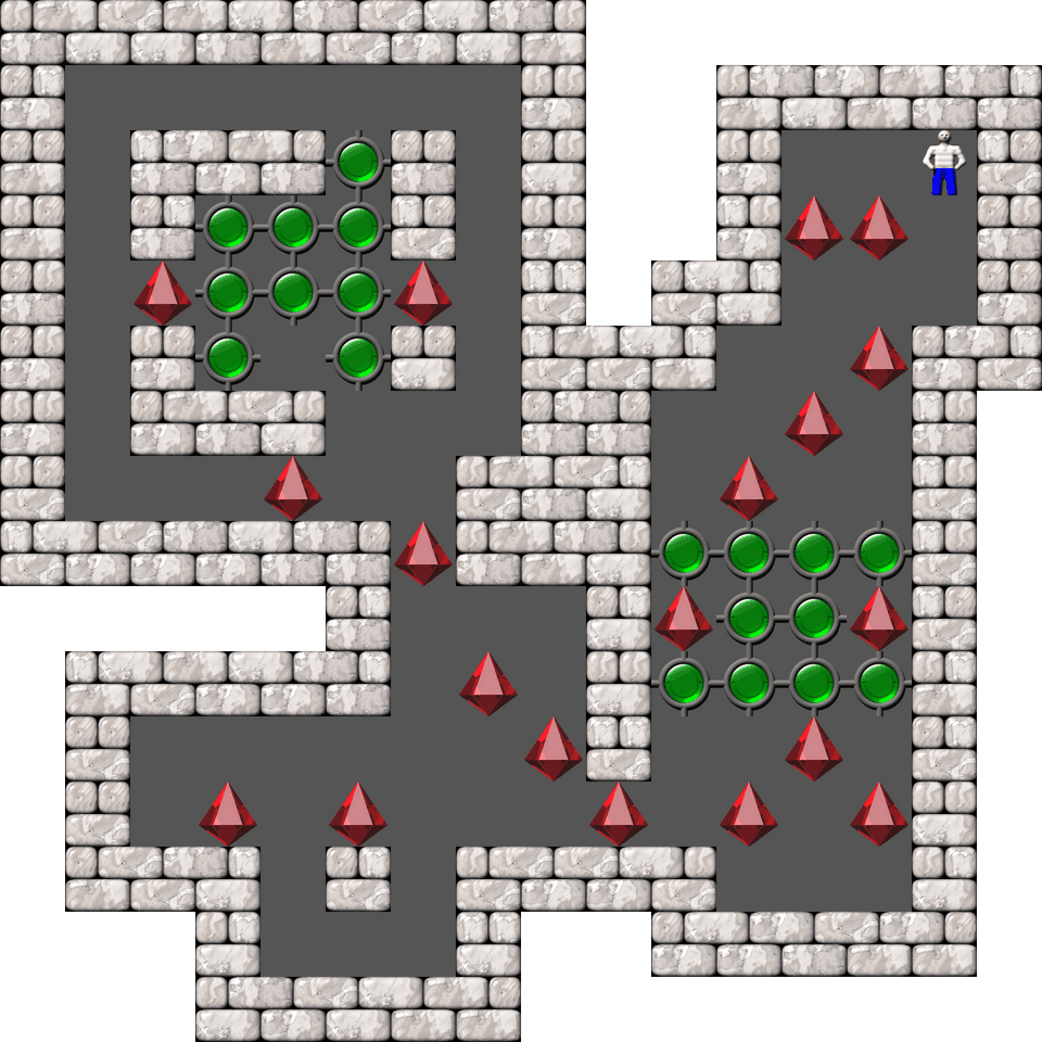 Sokoban Spiros 03 level 135